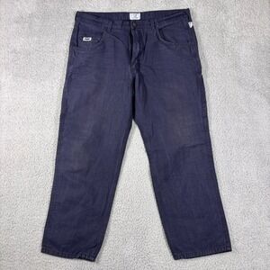 Tyndale FRMC Work Pants Mens Dark Navy Arc Rated Flame Resistant Size W38 L30
